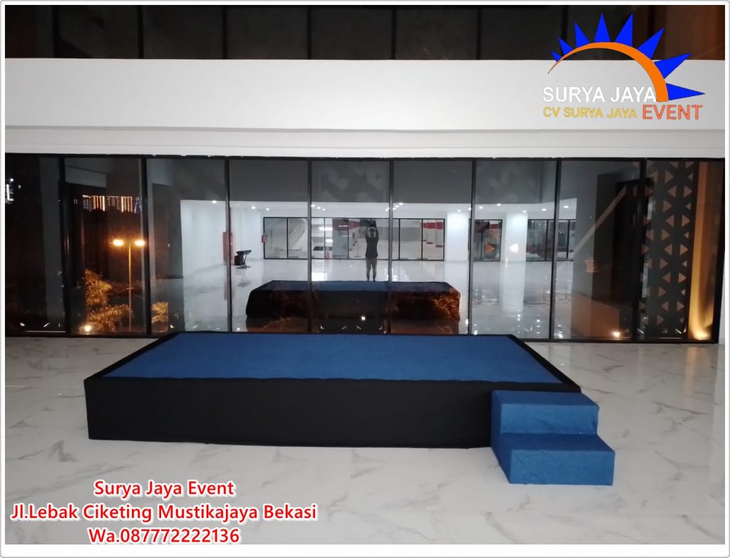 Rental Panggung Dekat Sini Siap Bongkar Pasang