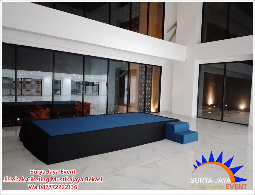 Rental Panggung Dekat Sini Siap Bongkar Pasang