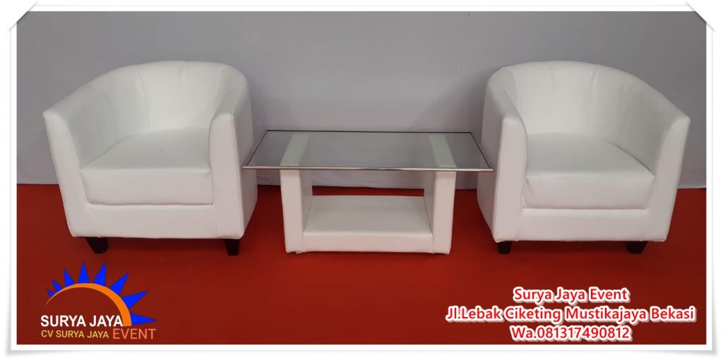 Rental Sofa Oval Wilayah Jabodetabek Free Ongkir