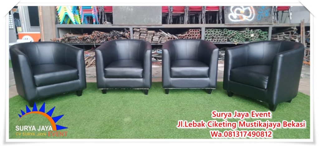 Rental Sofa Oval Wilayah Jabodetabek Free Ongkir