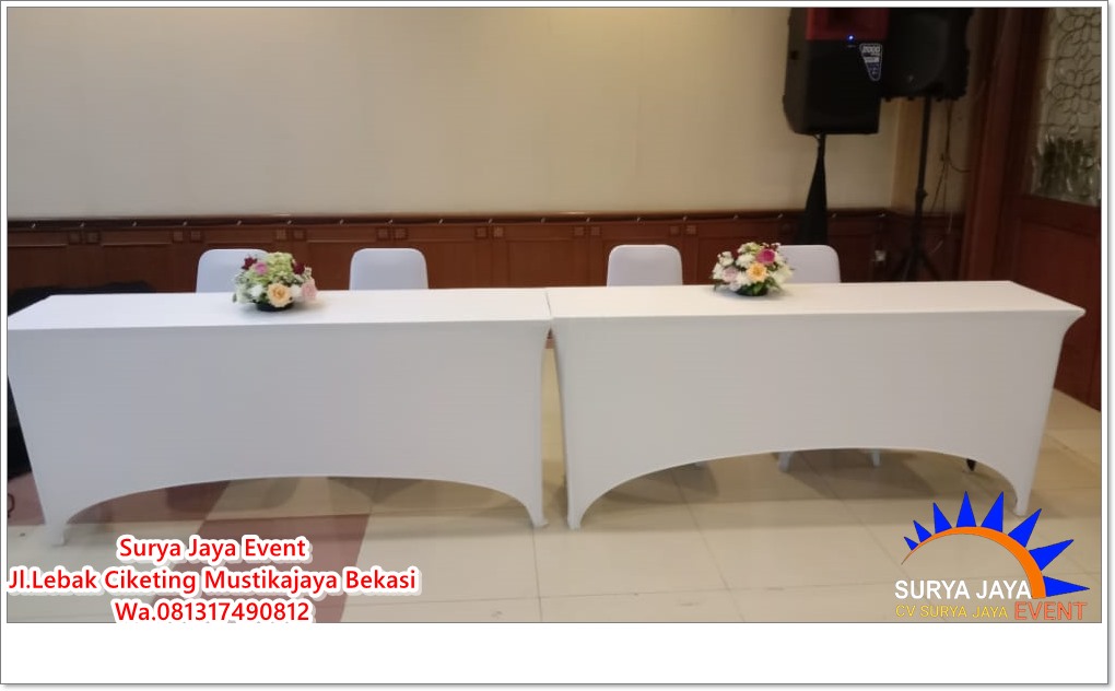Sedia Rental Meja Ibm Untuk Meeting Plus Cover