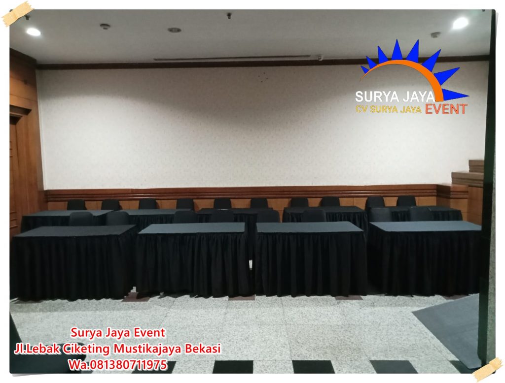 Sedia Sewa Meja Kursi Untuk Acara Meeting Seminar