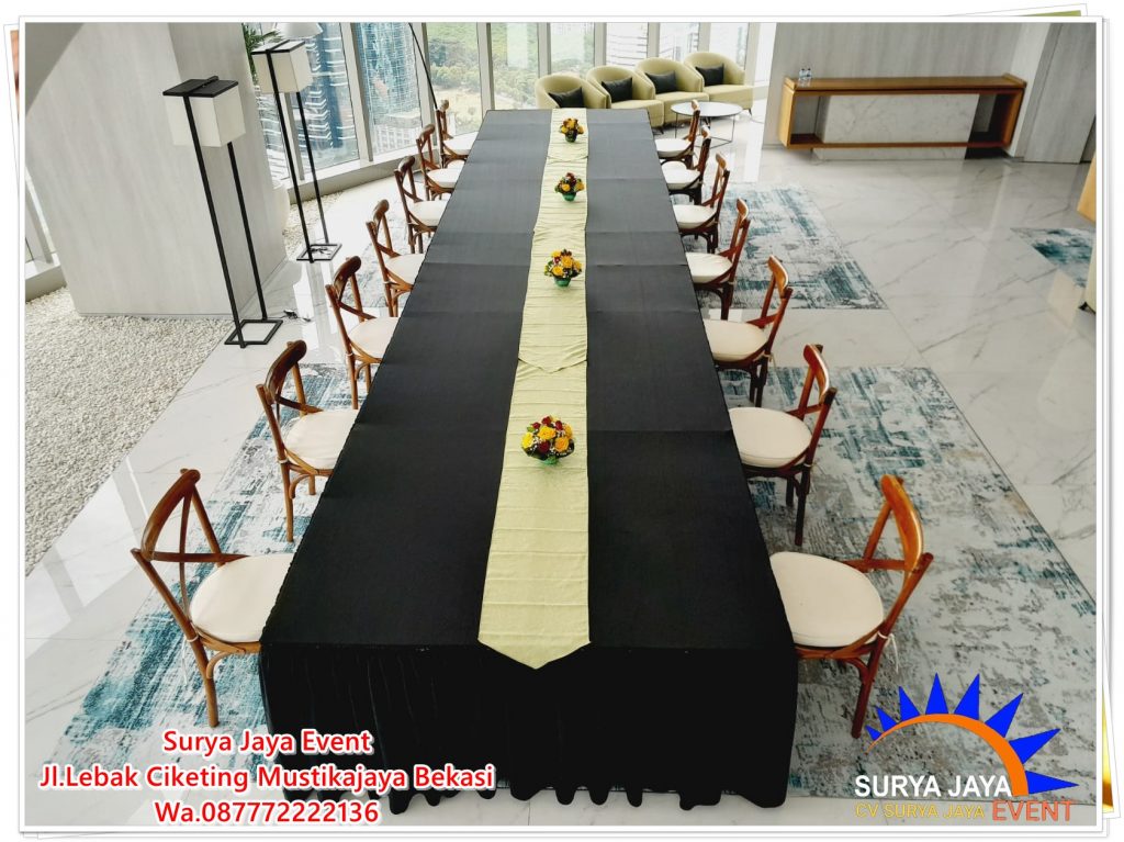 Sewa Kursi Crossback Dinner Model Terbaru 2023