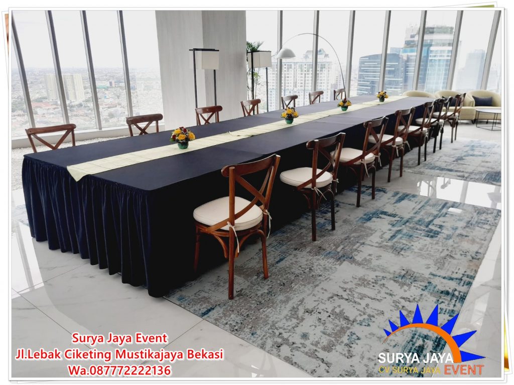 Sewa Kursi Crossback Dinner Model Terbaru 2023