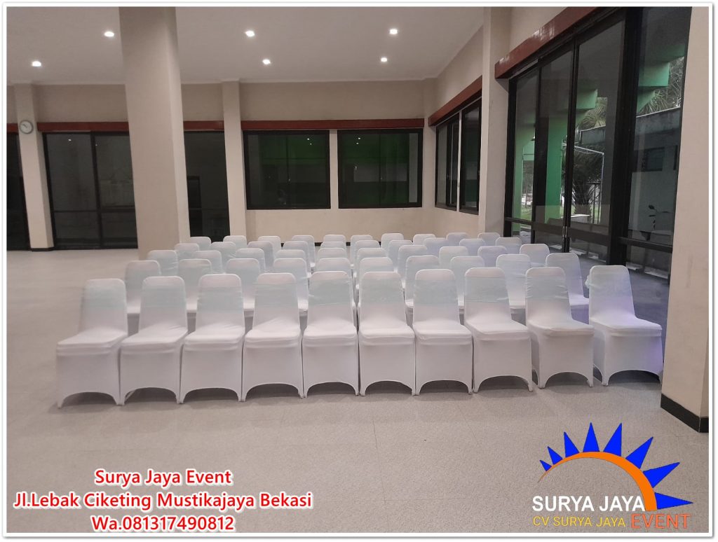 Sewa Kursi Futura Plus Sarung Kursi Pita Siap Kirim