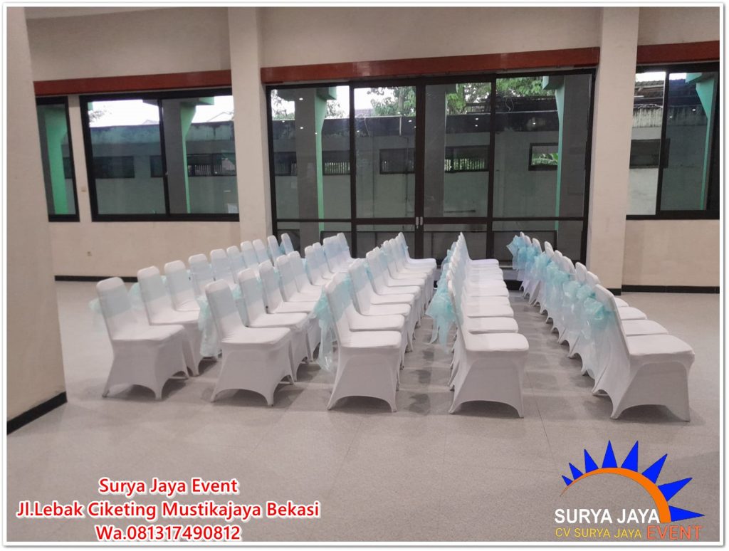 Sewa Kursi Futura Plus Sarung Kursi Pita Siap Kirim
