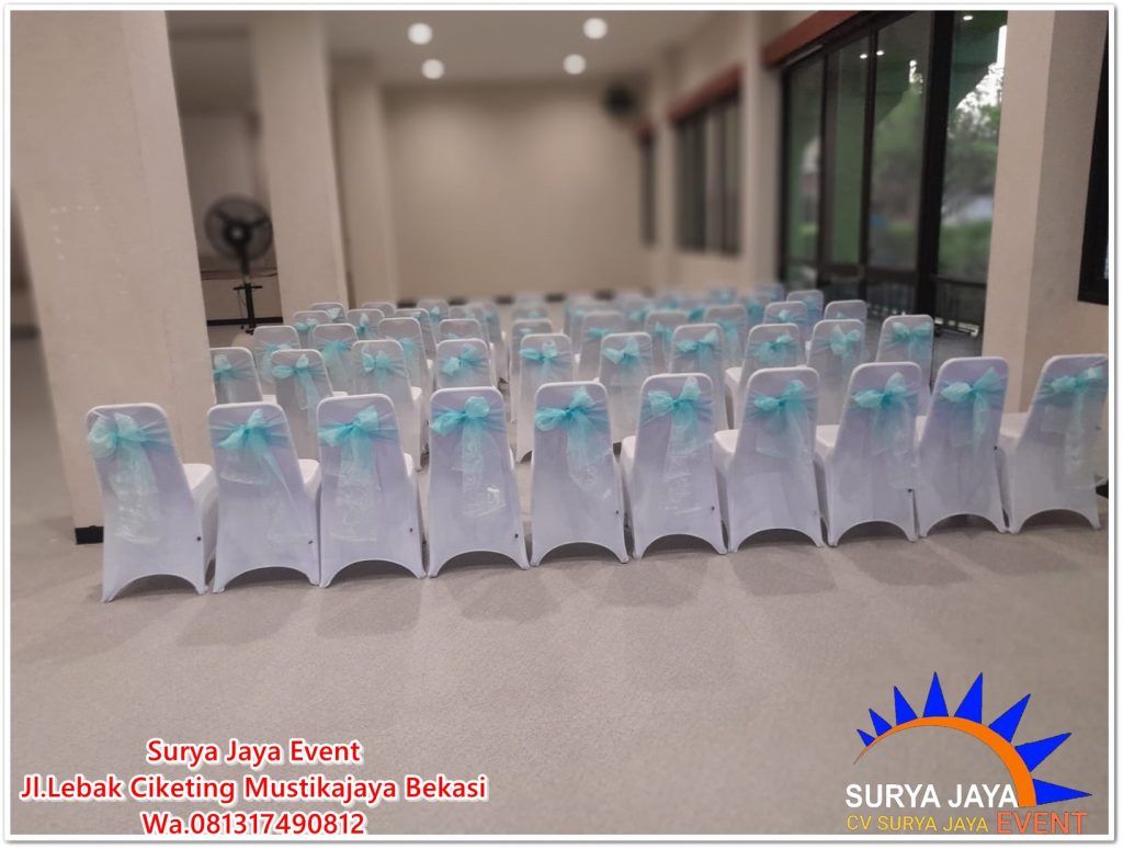 Sewa Kursi Futura Plus Sarung Kursi Pita Siap Kirim