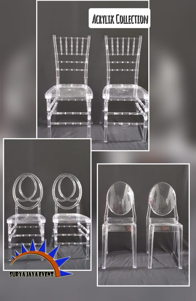 Sewa  Kursi Tiffany Acrylic Terbaru 2022 Di Bogor Tengah