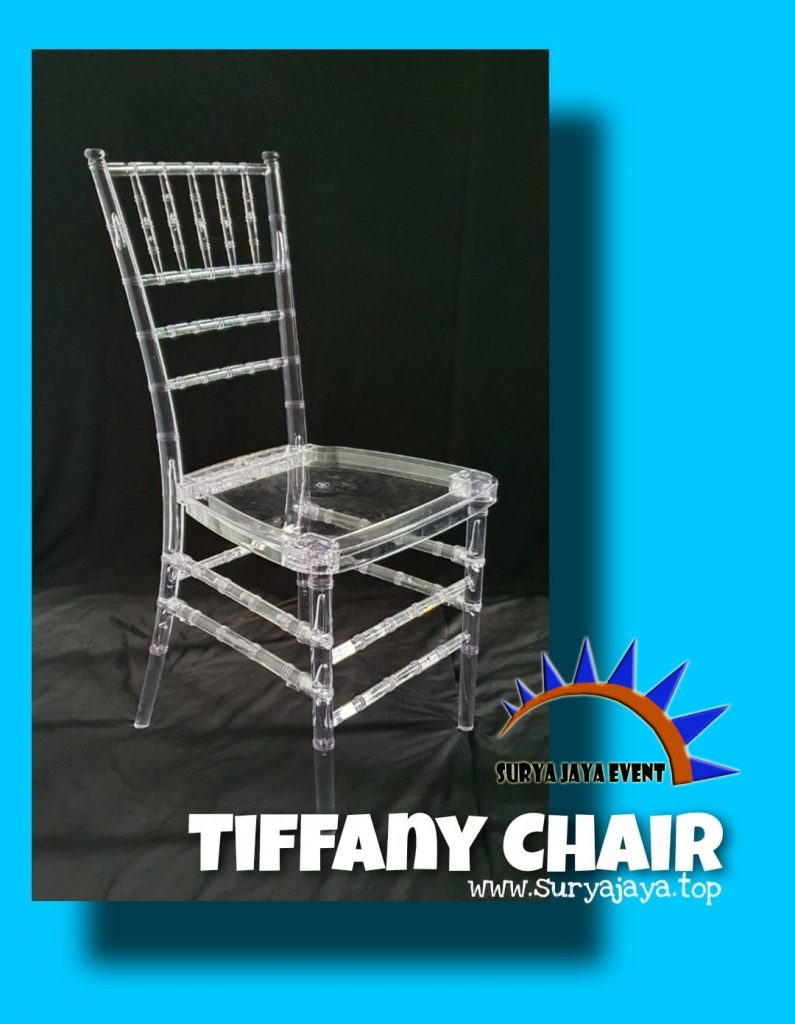 Sewa Kursi Tiffany Acrylic Terbaru 2022 Di Bogor Tengah