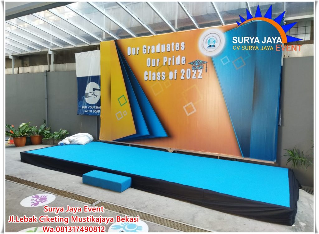Sewa Panggung Murah Bandung Siap Kirim Dan Pasang