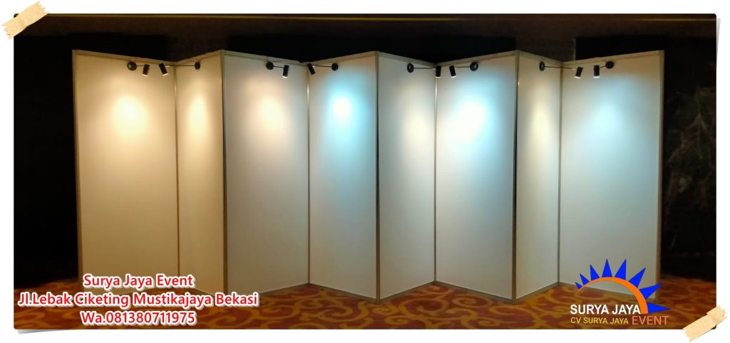 Sewa Partisi Kualitas Bagus Murah 