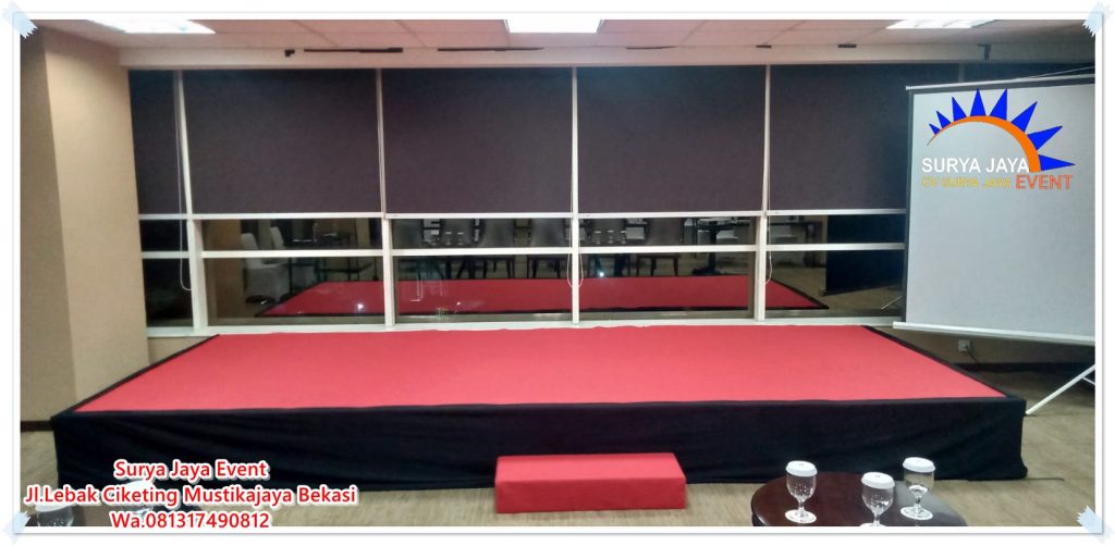 Penyedia Sewa Panggung Untuk Semua Event