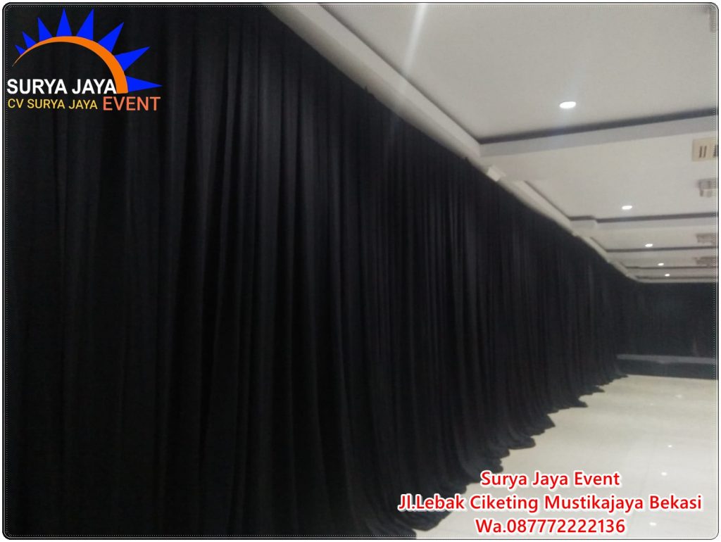 Gudang Sewa Tirai Berkualitas Bagus Siap Antar Dan Pasang