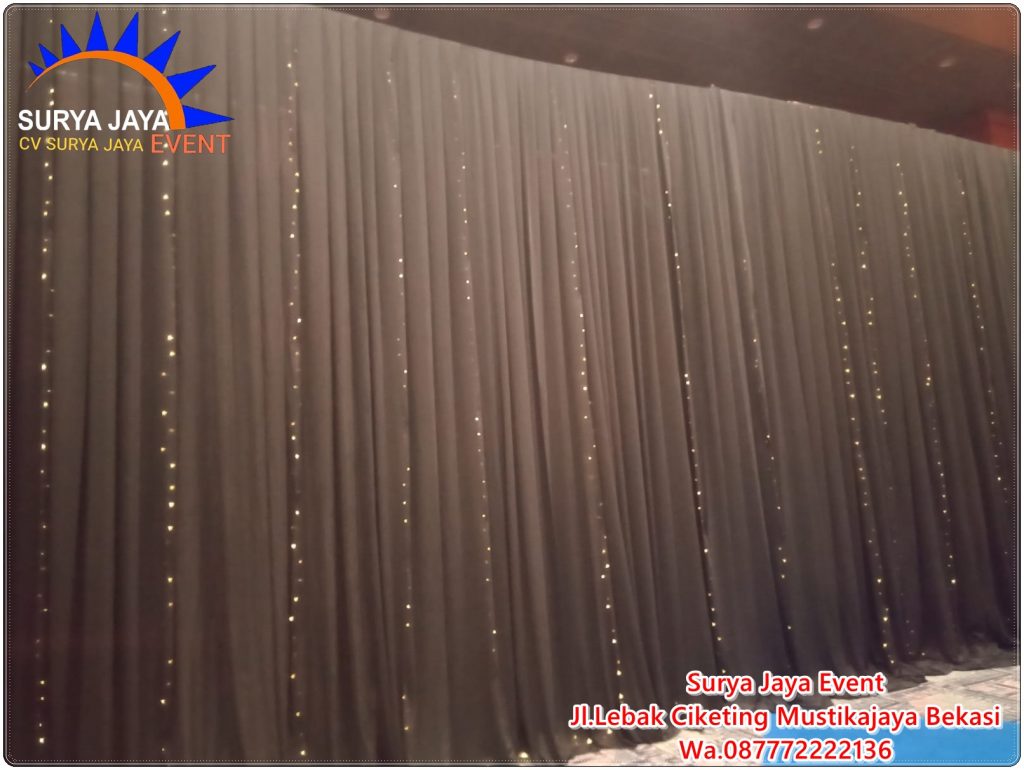 Gudang Sewa Tirai Berkualitas Bagus Siap Antar Dan Pasang