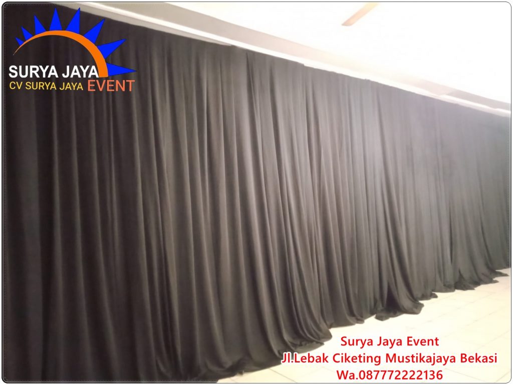 Gudang Sewa Tirai Berkualitas Bagus Siap Antar Dan Pasang