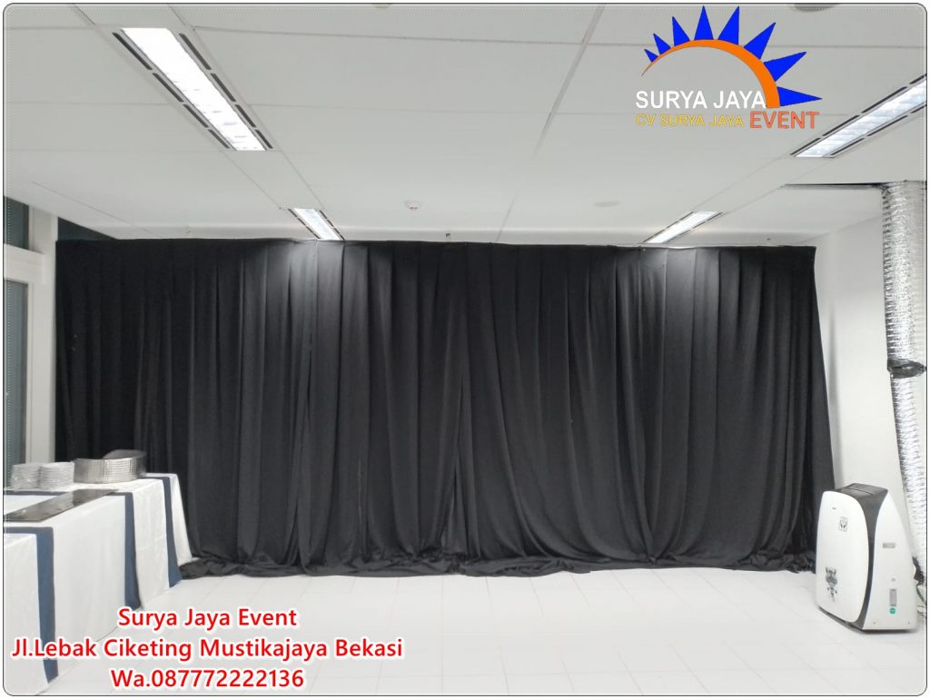 Gudang Sewa Tirai Berkualitas Bagus Siap Antar Dan Pasang