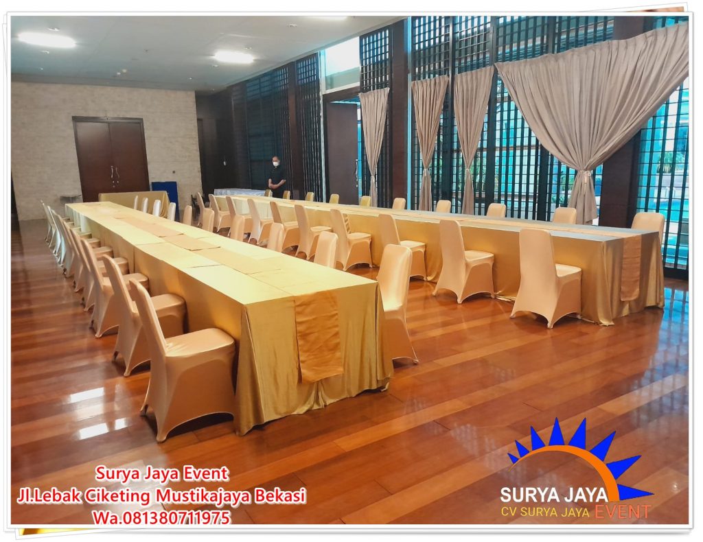 Jasa Sewa Meja Kotak Untuk Acara Apa Saja Siap Kirim