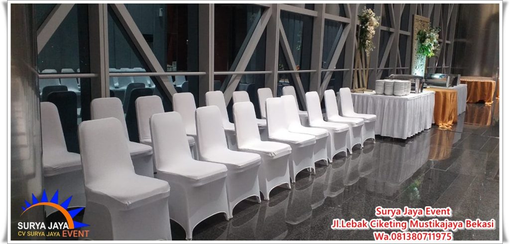 Melayani Jasa Sewa Kursi Futura Untuk Acara Plus Sarung Kursi 