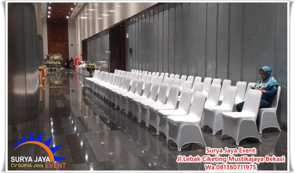 Melayani Jasa Sewa Kursi Futura Untuk Acara Plus Sarung Kursi 