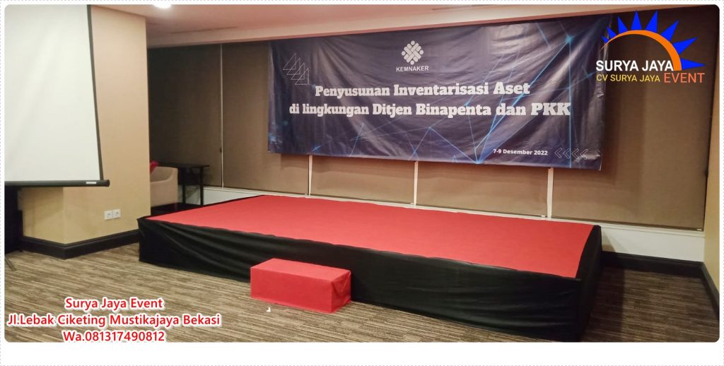 Penyewaan Panggung Untuk Acara Apa Saja Siap Bongkar Pasang