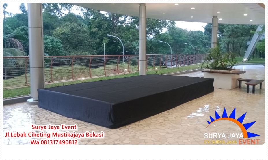Penyewaan Panggung Untuk Acara Apa Saja Siap Bongkar Pasang