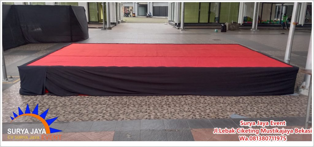 Melayani Jasa Sewa Panggung Untuk Acara