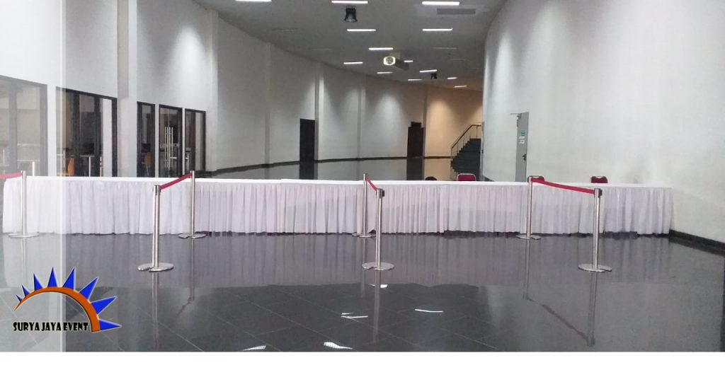 JASA SEWA TIANG ANTRIAN BULANAN SERPONG UTARA