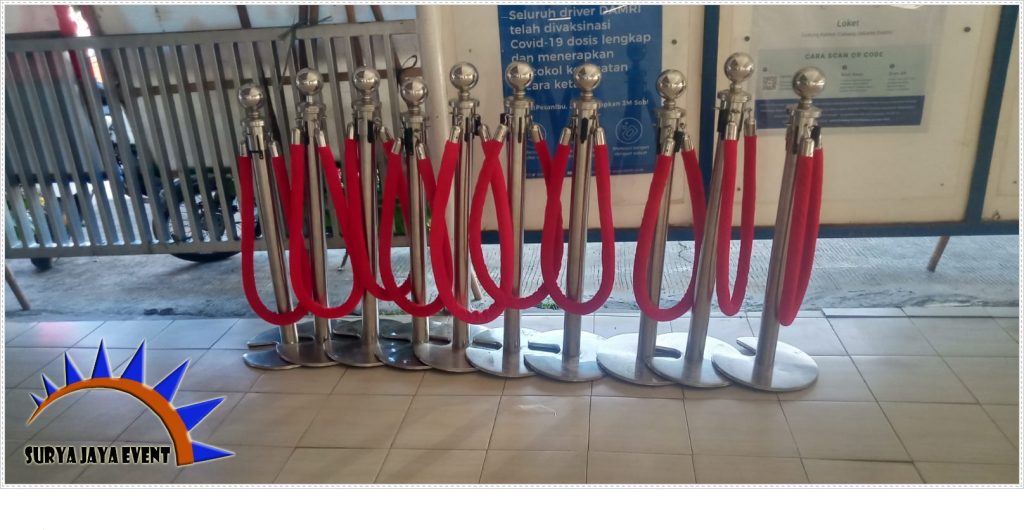 JASA SEWA TIANG ANTRIAN BULANAN SERPONG UTARA