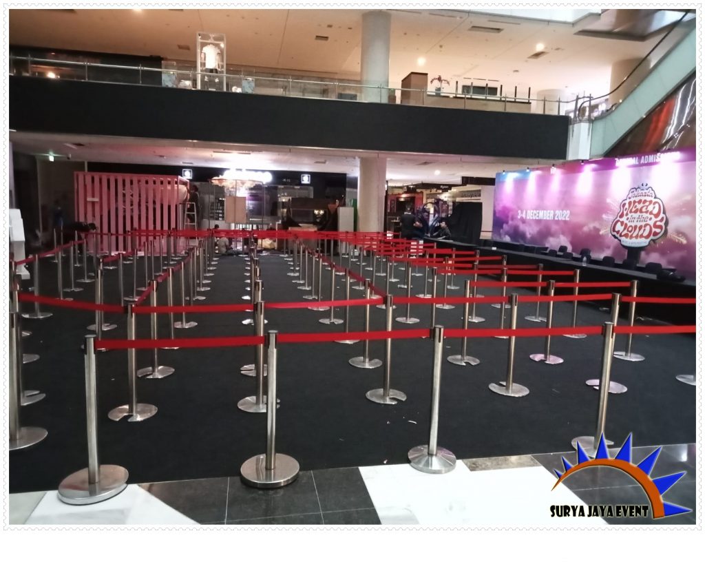 JASA SEWA TIANG ANTRIAN BULANAN SERPONG UTARA