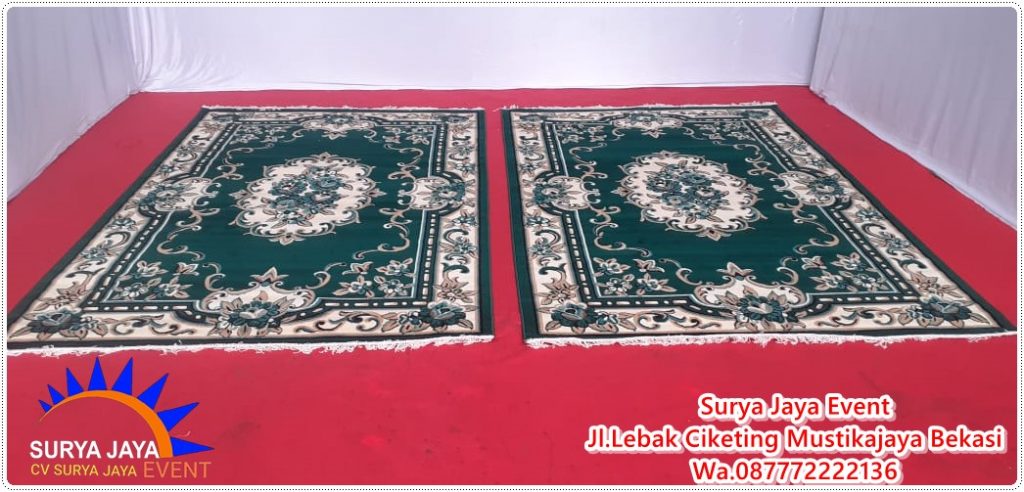 Menyewakan Karpet Untuk Acara Kualitas Bagus Dan Murah