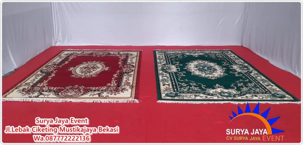Menyewakan Karpet Untuk Acara Kualitas Bagus Dan Murah