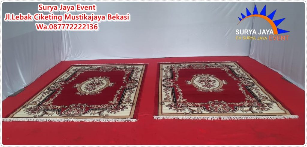 Menyewakan Karpet Untuk Acara Kualitas Bagus Dan Murah