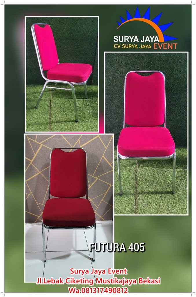 Menyewakan Kursi Futura Polos Original Harga Ekonomis