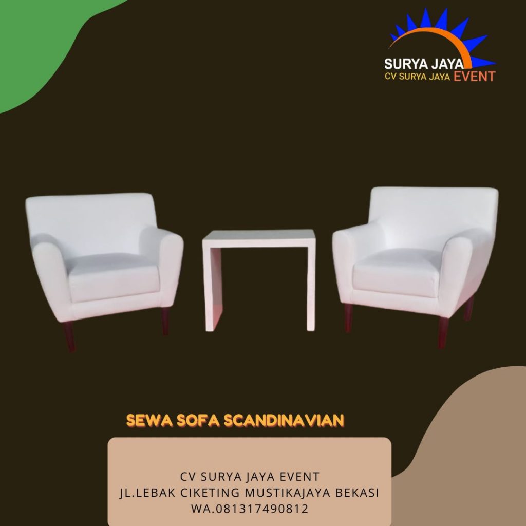 Rental Aneka Sofa Kualitas Bagus Harga Ekonomis