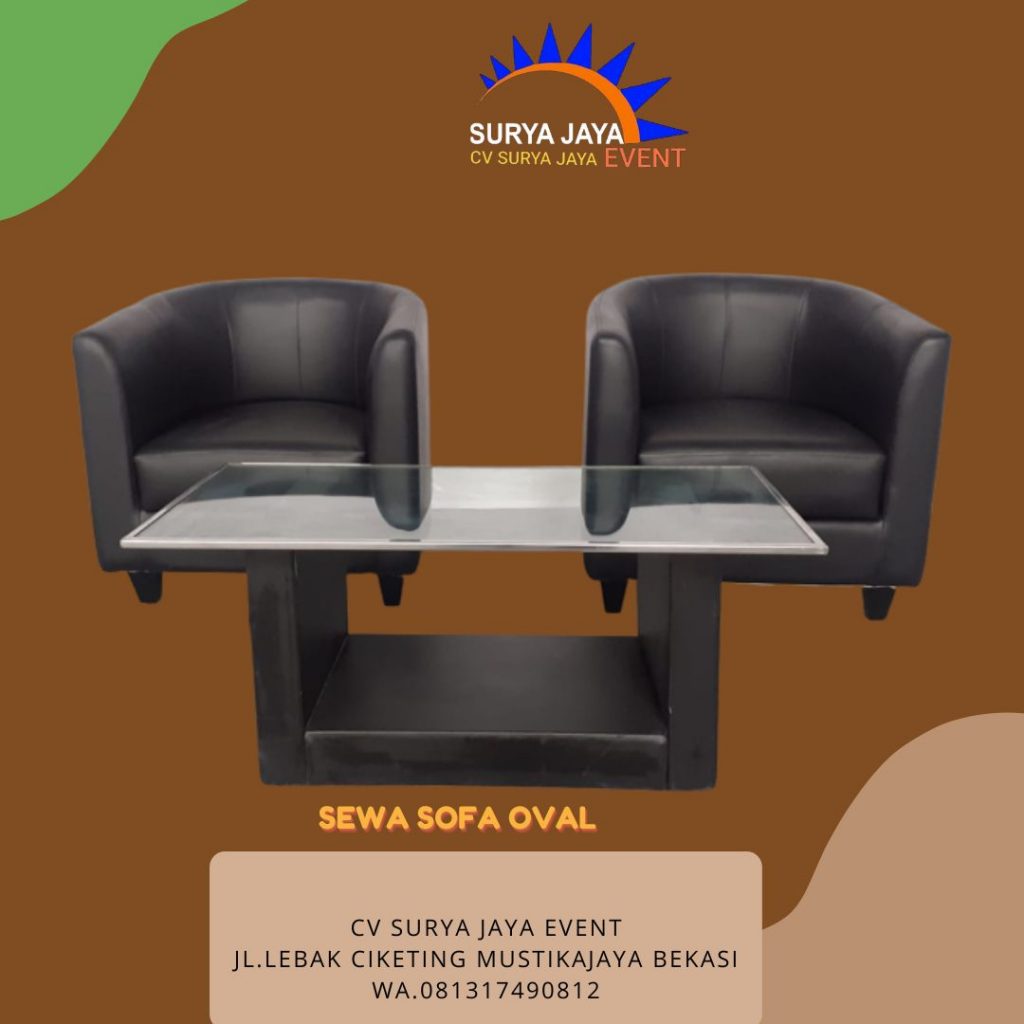 Rental Aneka Sofa Kualitas Bagus Harga Ekonomis