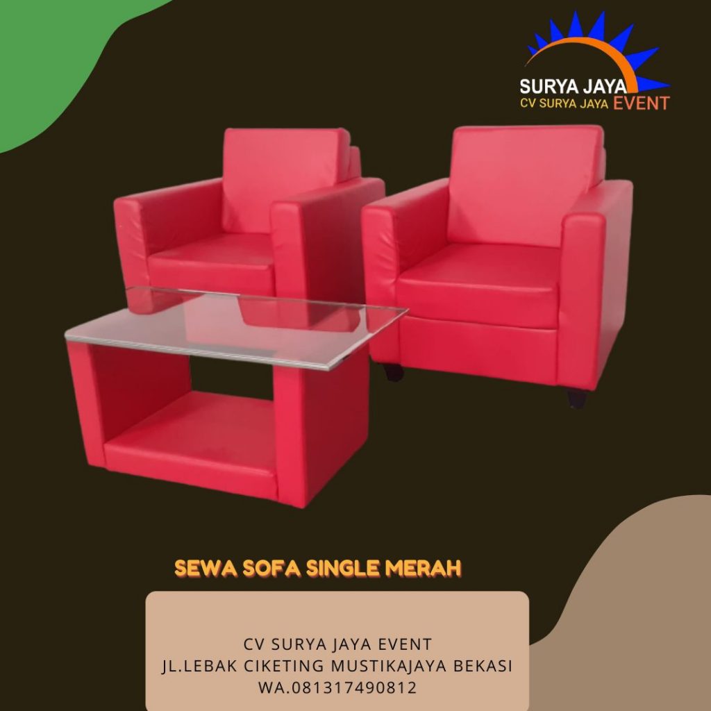 Rental Aneka Sofa Kualitas Bagus Harga Ekonomis