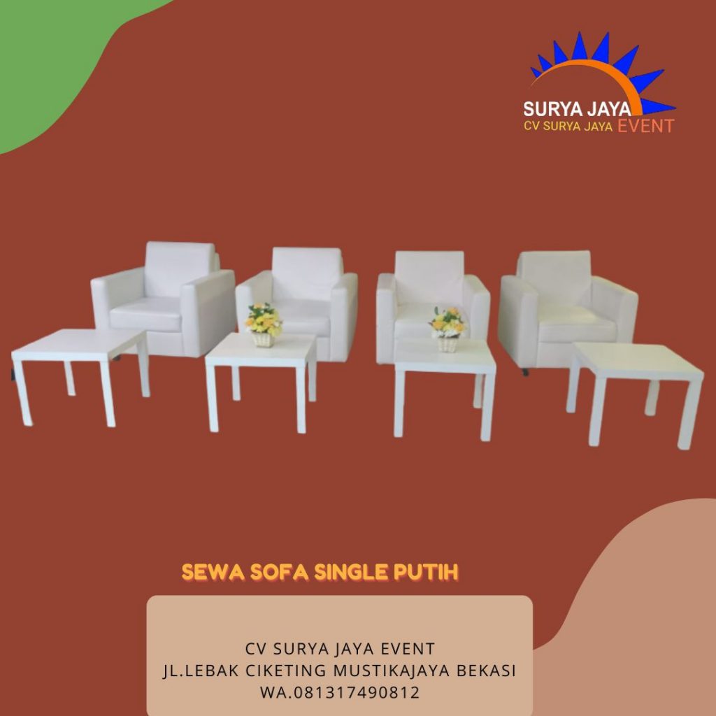 Rental Aneka Sofa Kualitas Bagus Harga Ekonomis