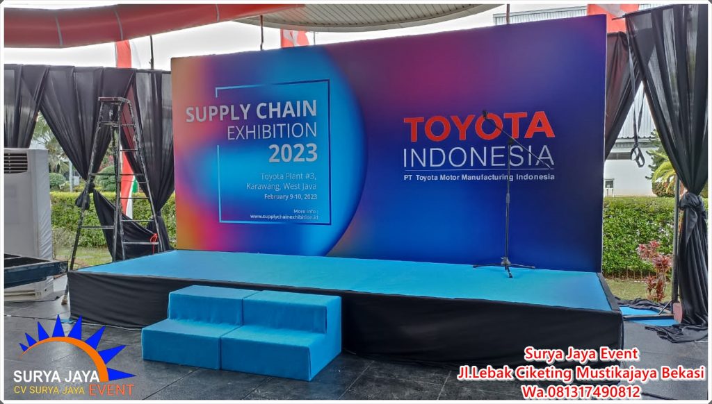Rental Panggung Siap Setting Pelayanan Terbaik