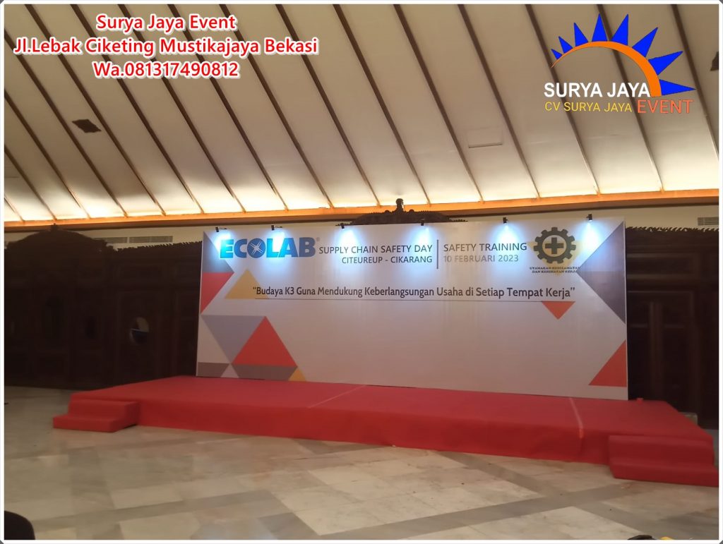 Rental Panggung Siap Setting Pelayanan Terbaik