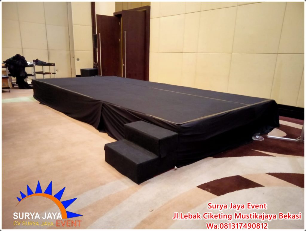 Rental Panggung Siap Setting Pelayanan Terbaik