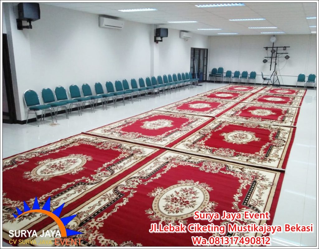 Sewa Karpet Permadani Untuk Acara Pengajian Ramadhan