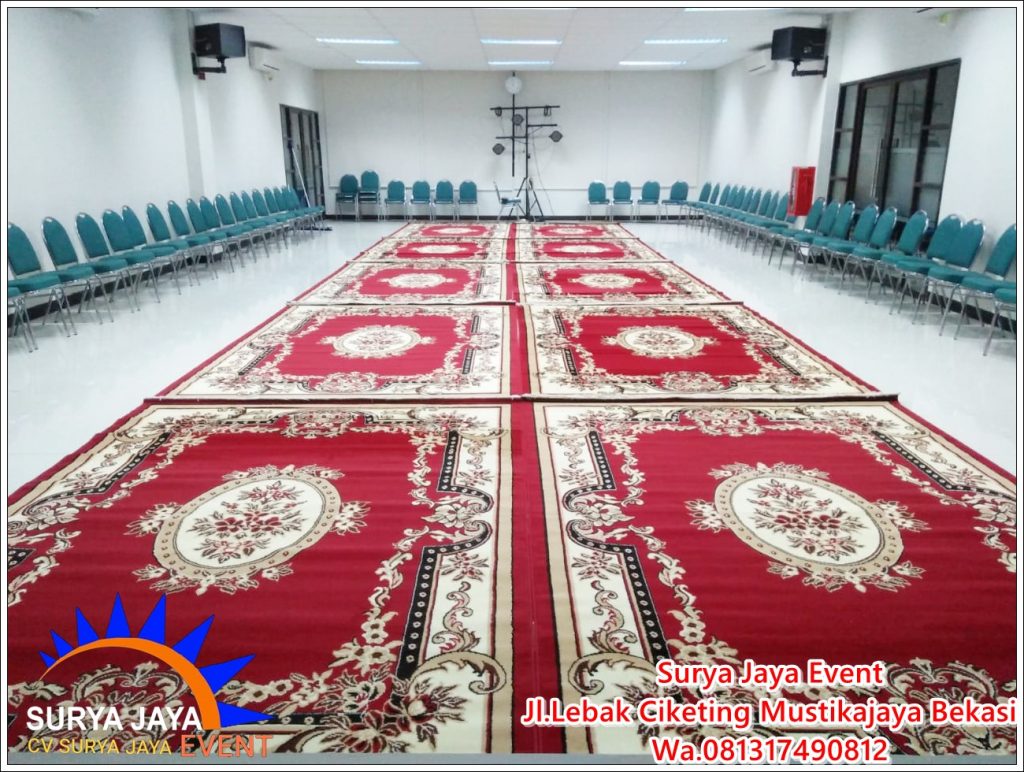 Sewa Karpet Permadani Untuk Acara Pengajian Ramadhan