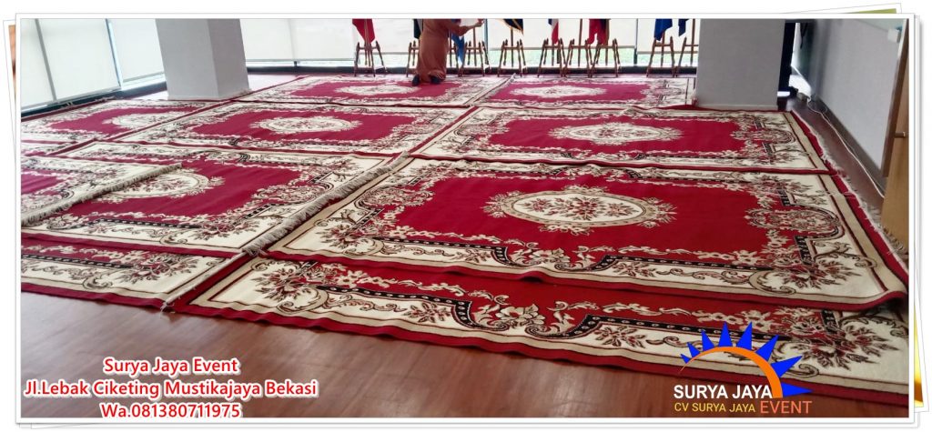 Menyewakan Karpet Permadani Bagus Harga Murah