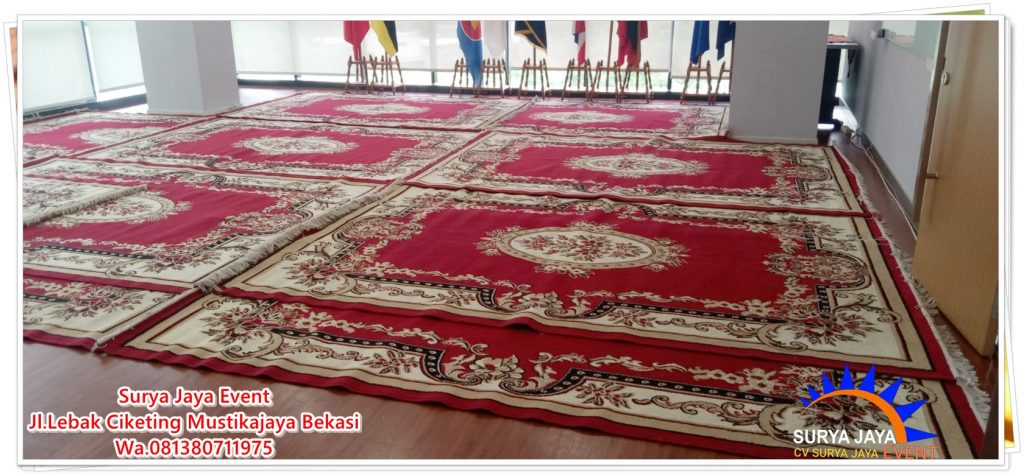 Menyewakan Karpet Permadani Bagus Harga Murah