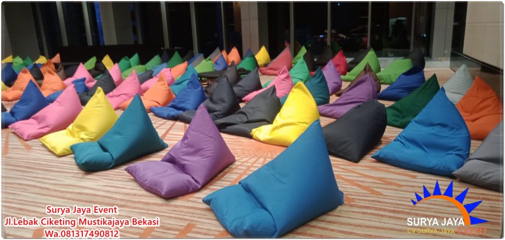 Pusat Sewa Bean Bag Harga Murah Di Kantong