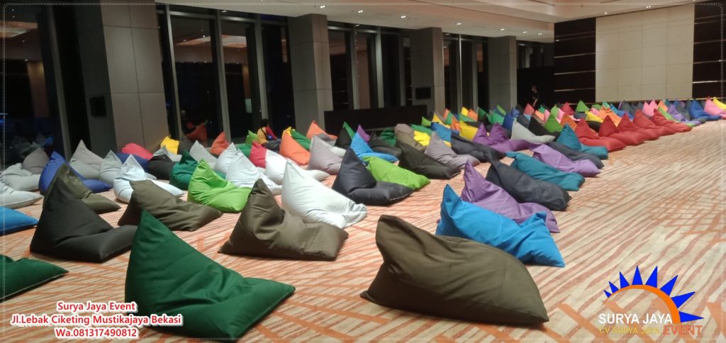 Pusat Sewa Bean Bag Harga Murah Di Kantong