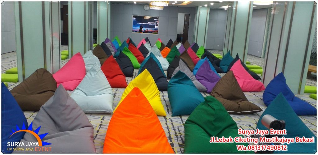 Pusat Sewa Bean Bag Harga Murah Di Kantong