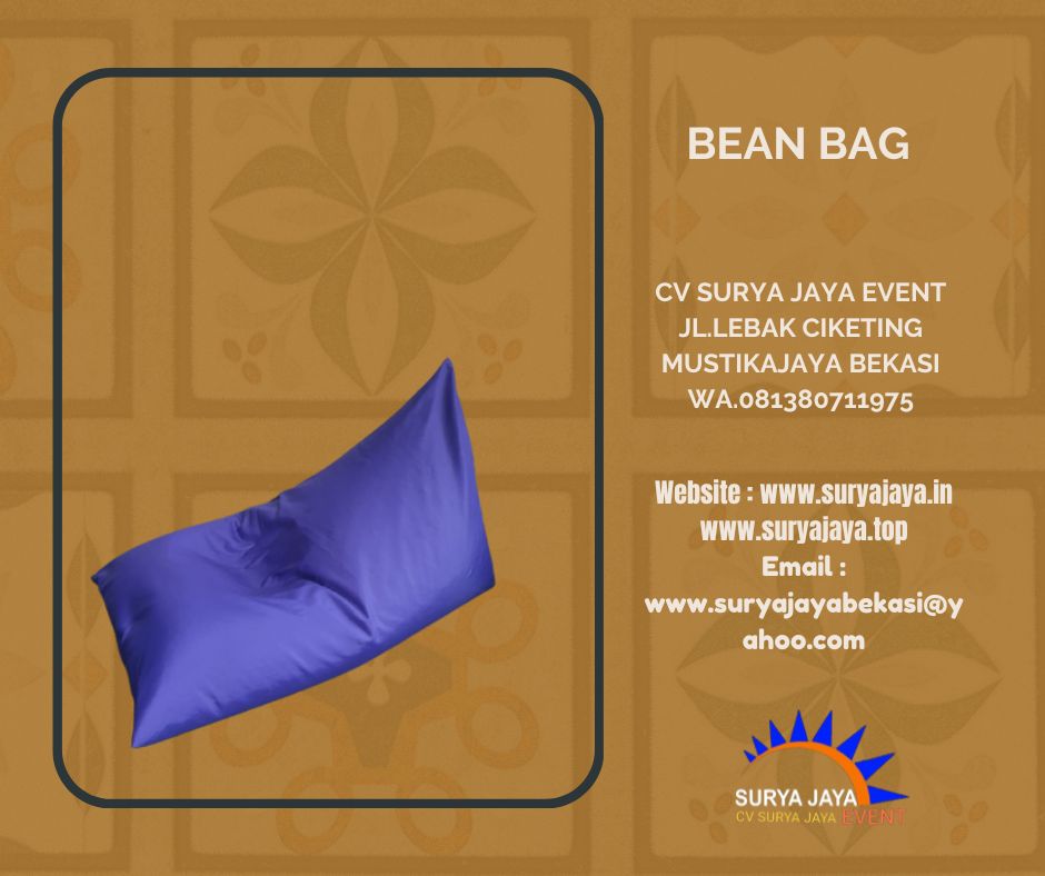 Rental Bean Bag Terdekat Harga Ekonomis Kualitas