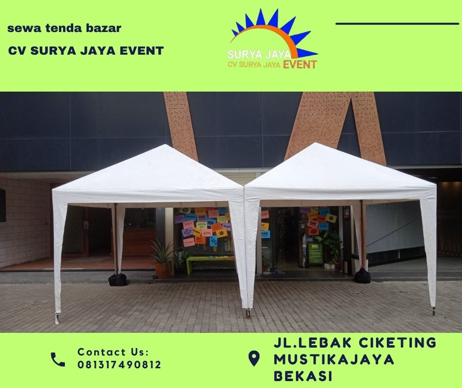 Sedia Sewa Tenda Bazar Untuk Event Ramadhan
