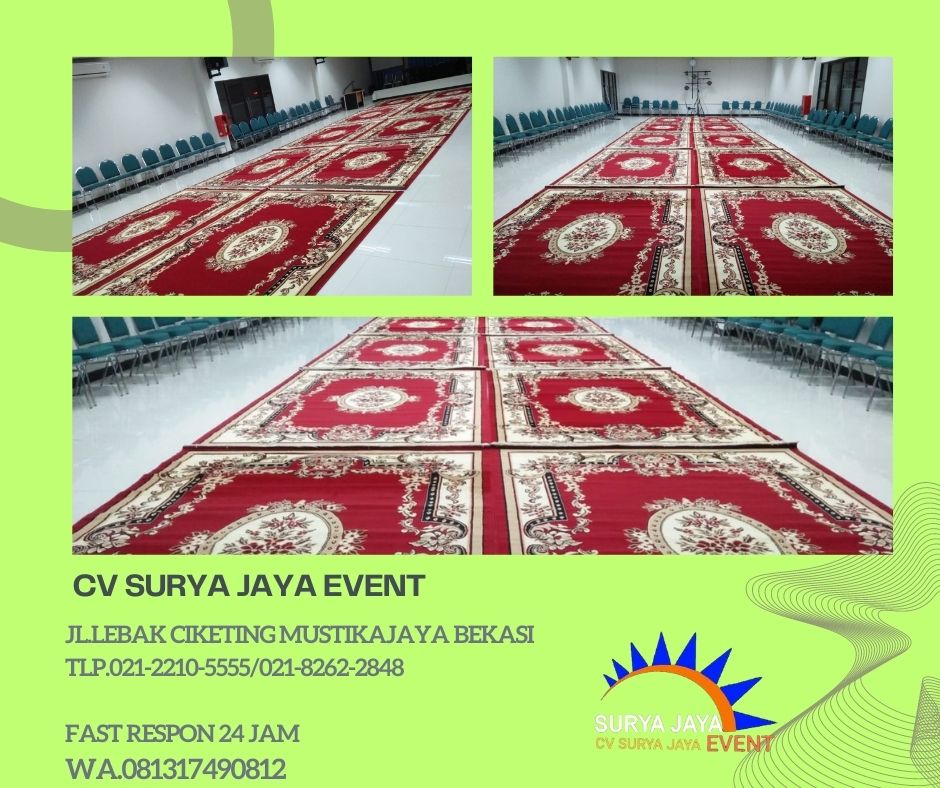 Sewa Karpet Permadani Ramadhan Harga Murah Kualitas Terbaik